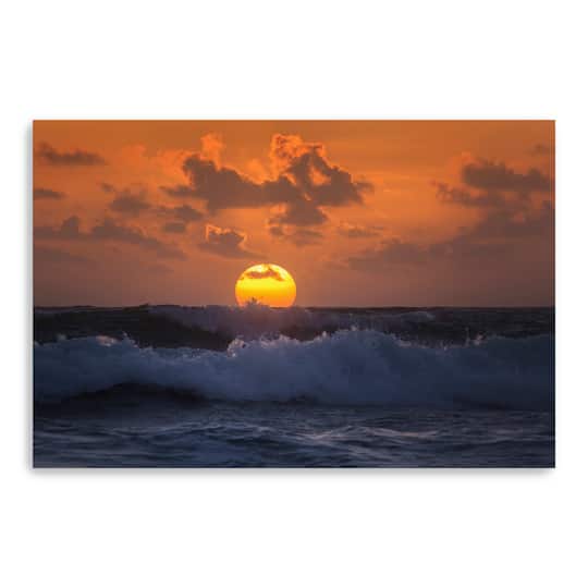 Breaking The Horizon Canvas Giclee